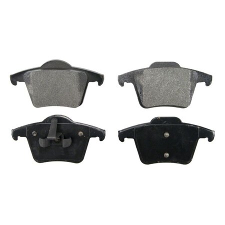 Wagner Brakes Semi-Met Disc Pad Set, Zx980 ZX980